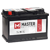 Аккумулятор Master Batteries (75 Ah) L+ MB751E